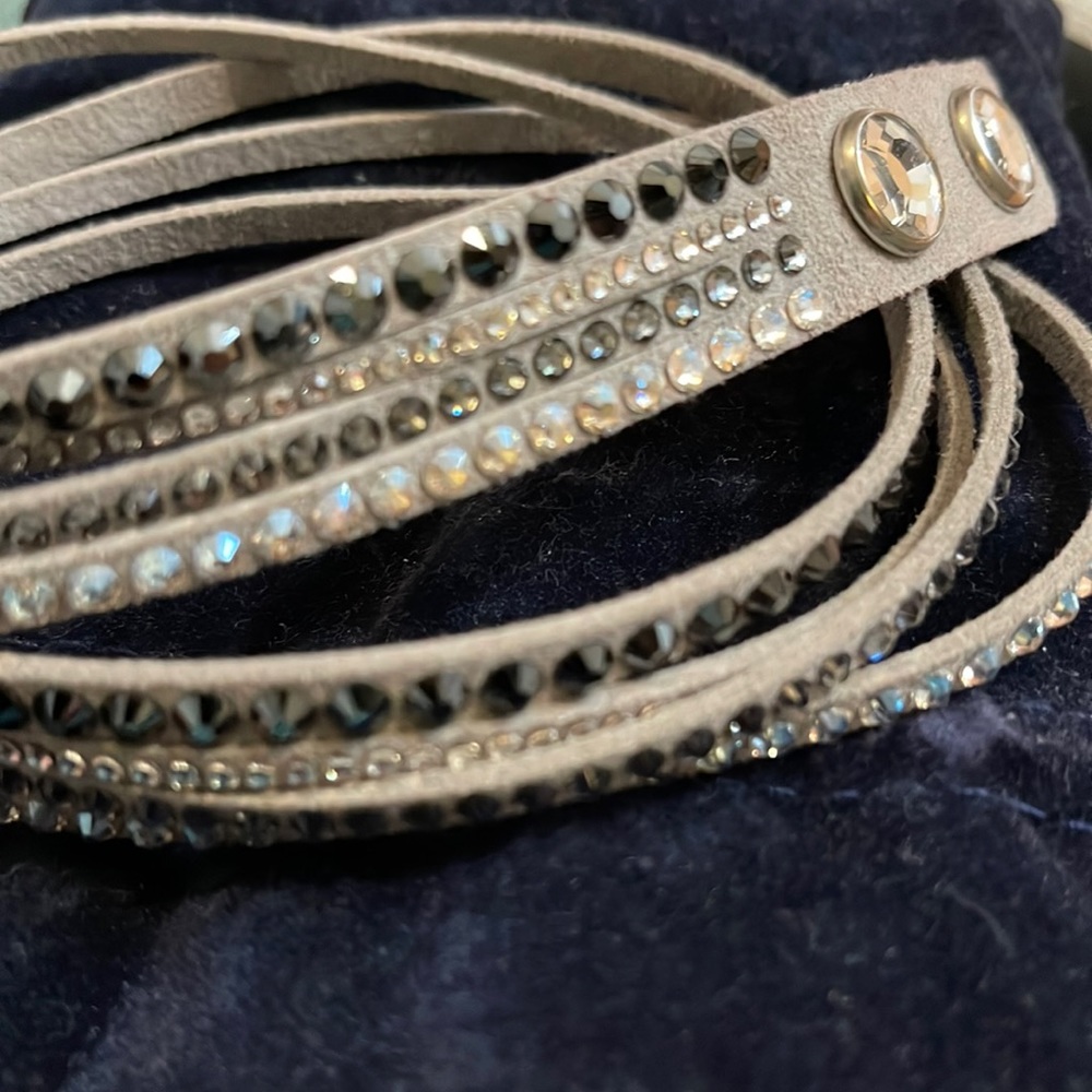 Swarovski Wrap Bracelet